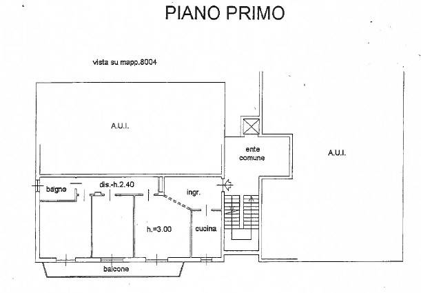 Trilocale con cantina a Lonate Pozzolo