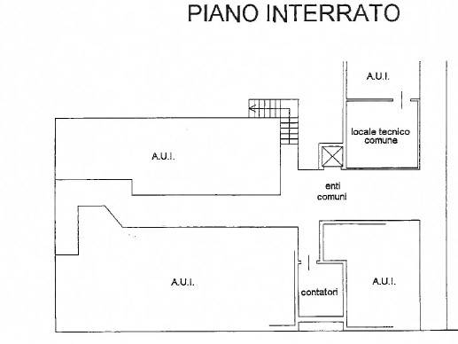Trilocale con cantina a Lonate Pozzolo
