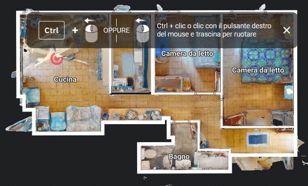 Trilocale con spettacolare vista mare a Zoagli