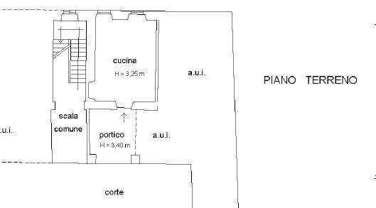 Rustico su tre livelli a Cirimido 