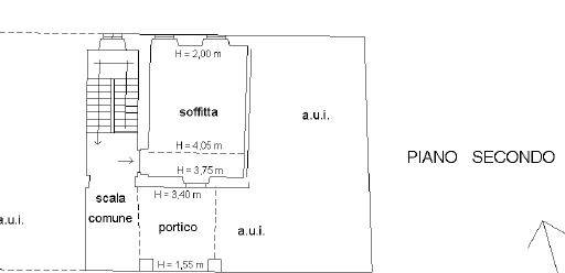 Rustico su tre livelli a Cirimido 