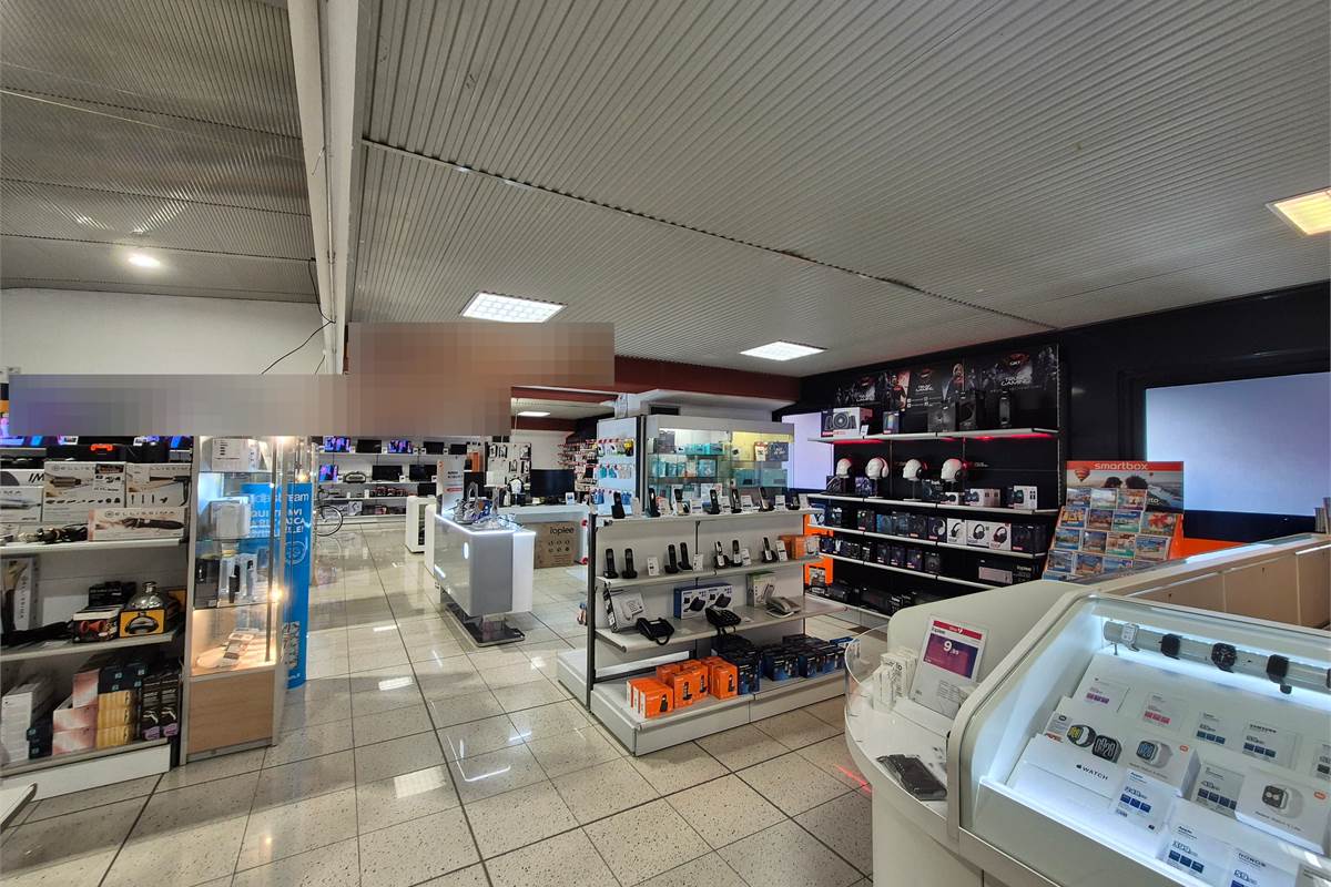 Spaziosa attività nel settore elettronico in vendita