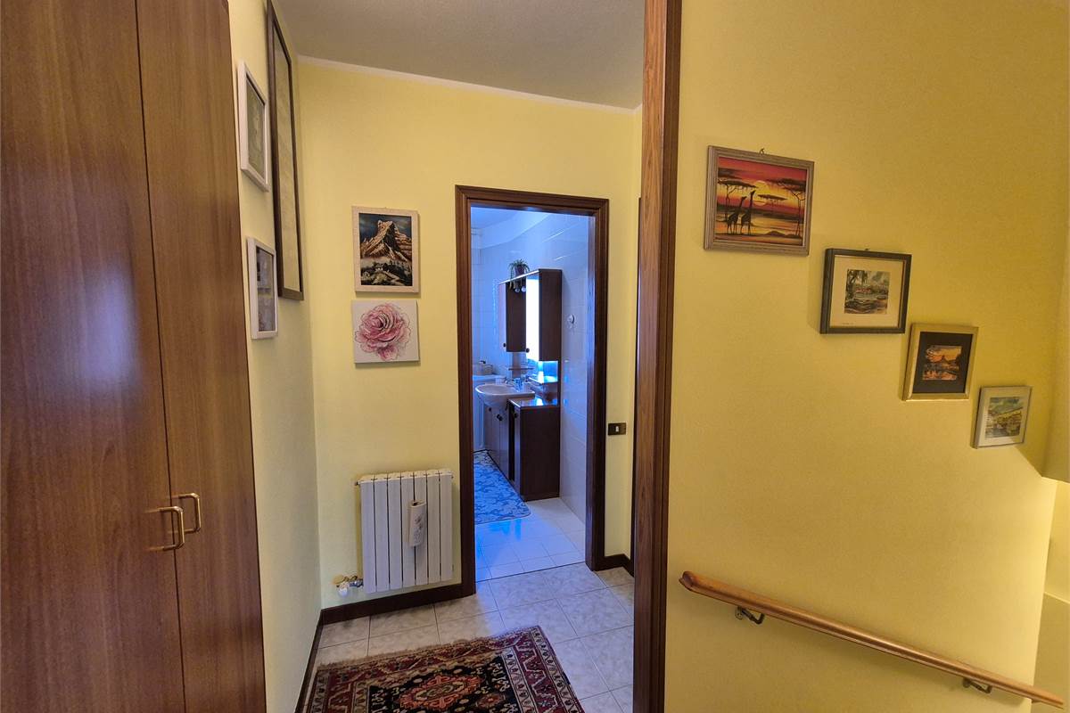 Affittasi Trilocale su Due Livelli Arredato 