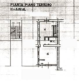 Affittasi Trilocale su Due Livelli Arredato 