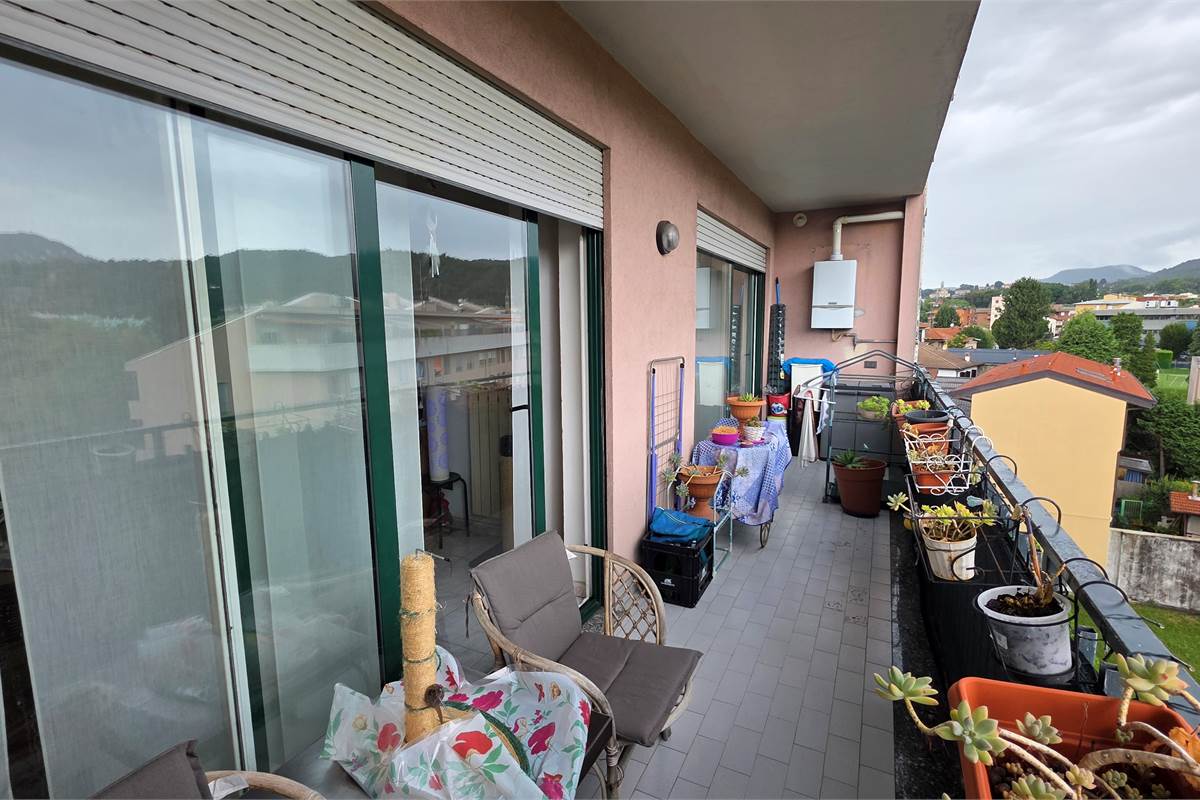 Ottimo bilocale con box a Camerlata 