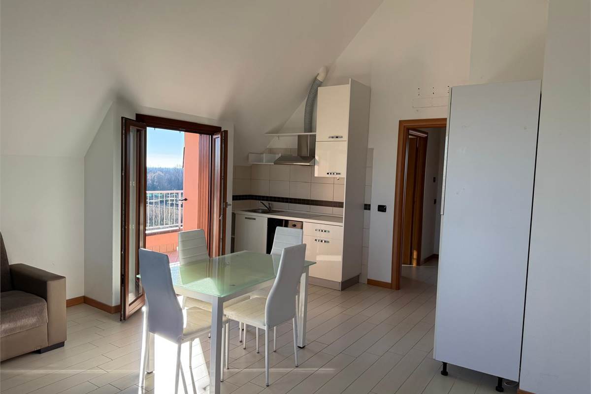 Ottimo bilocale con vista panoramica! 