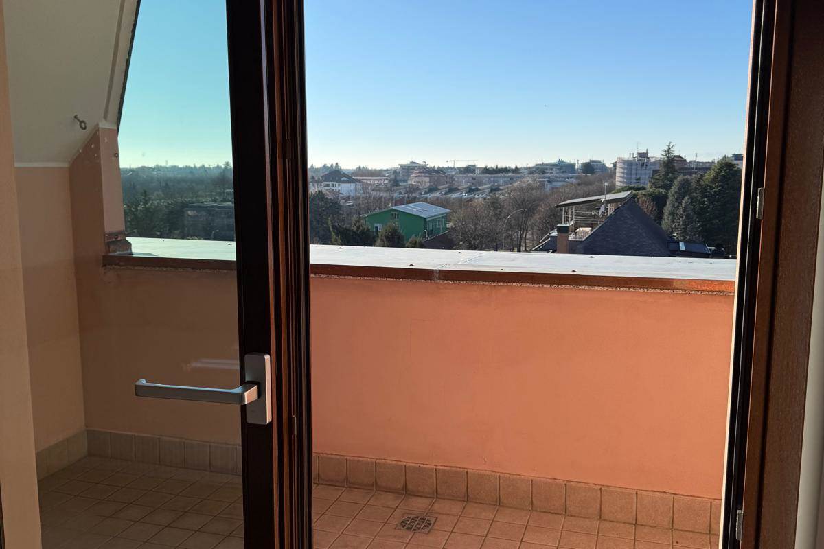 Ottimo bilocale con vista panoramica! 