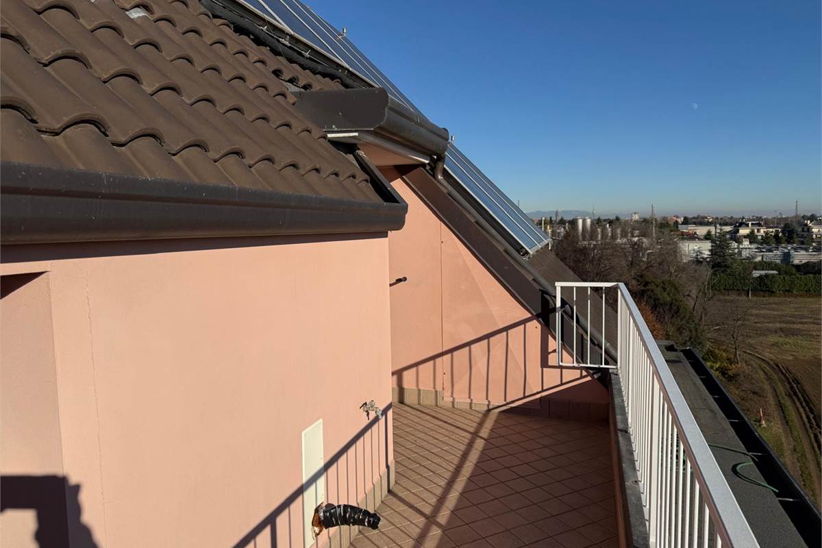 Ottimo bilocale con vista panoramica! 