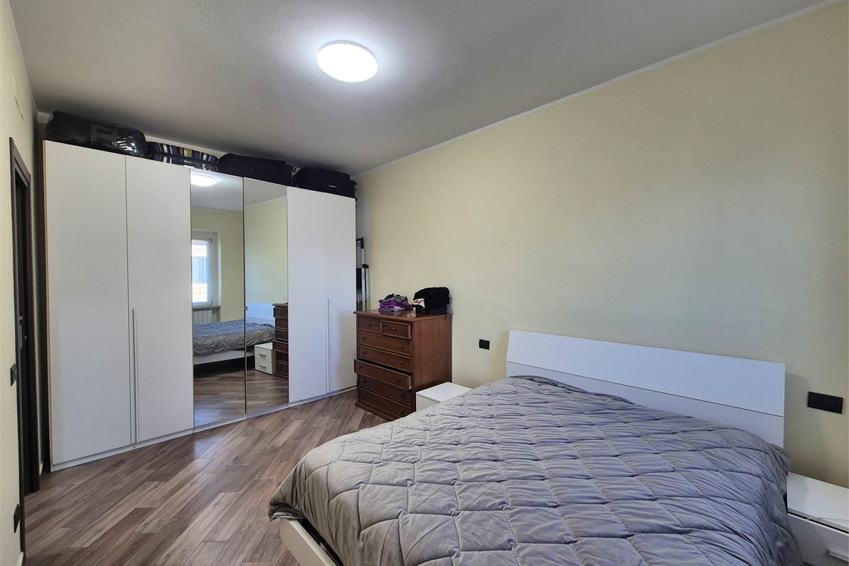 Bilocale con autorimessa in vendita a Cirimido