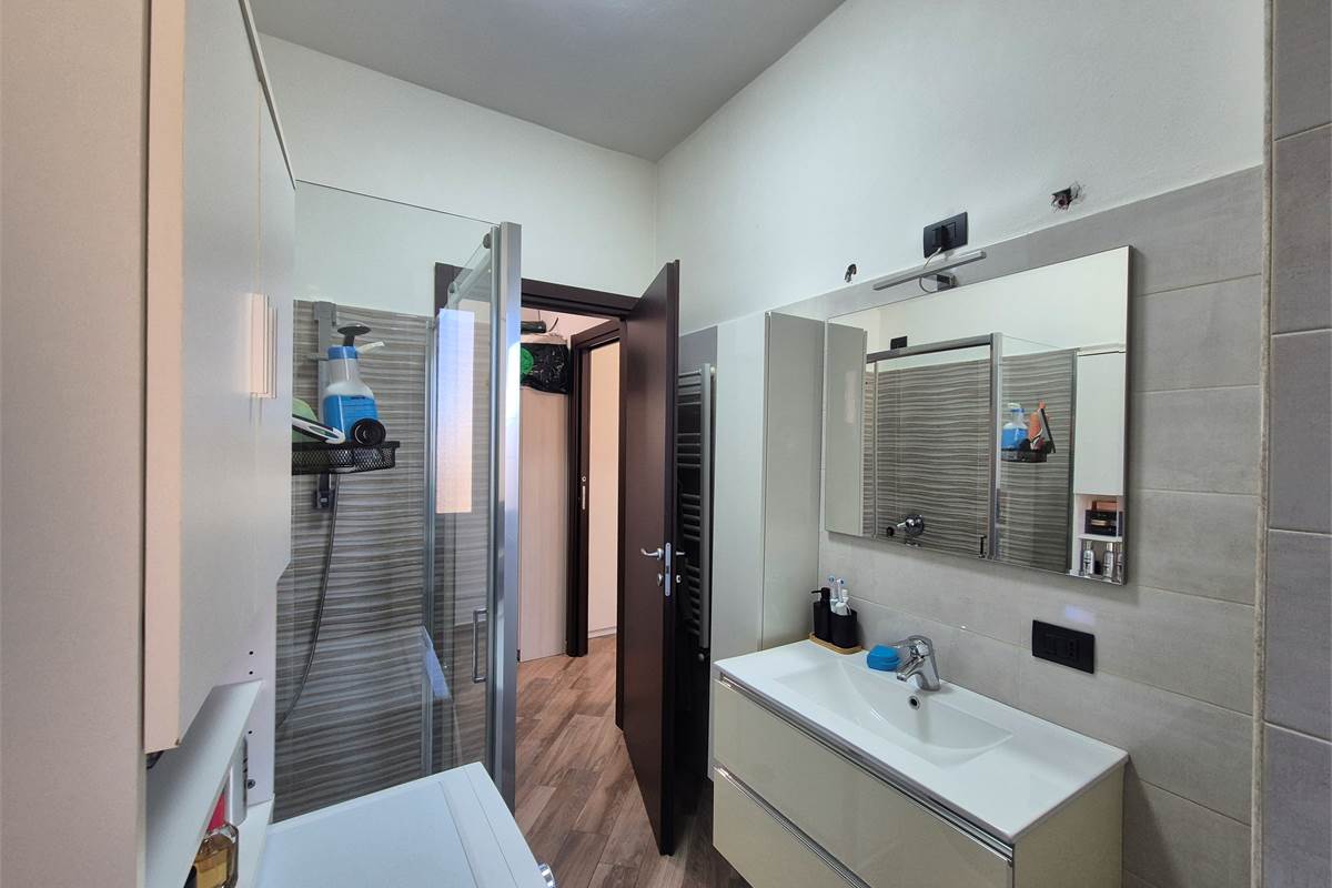 Bilocale con autorimessa in vendita a Cirimido