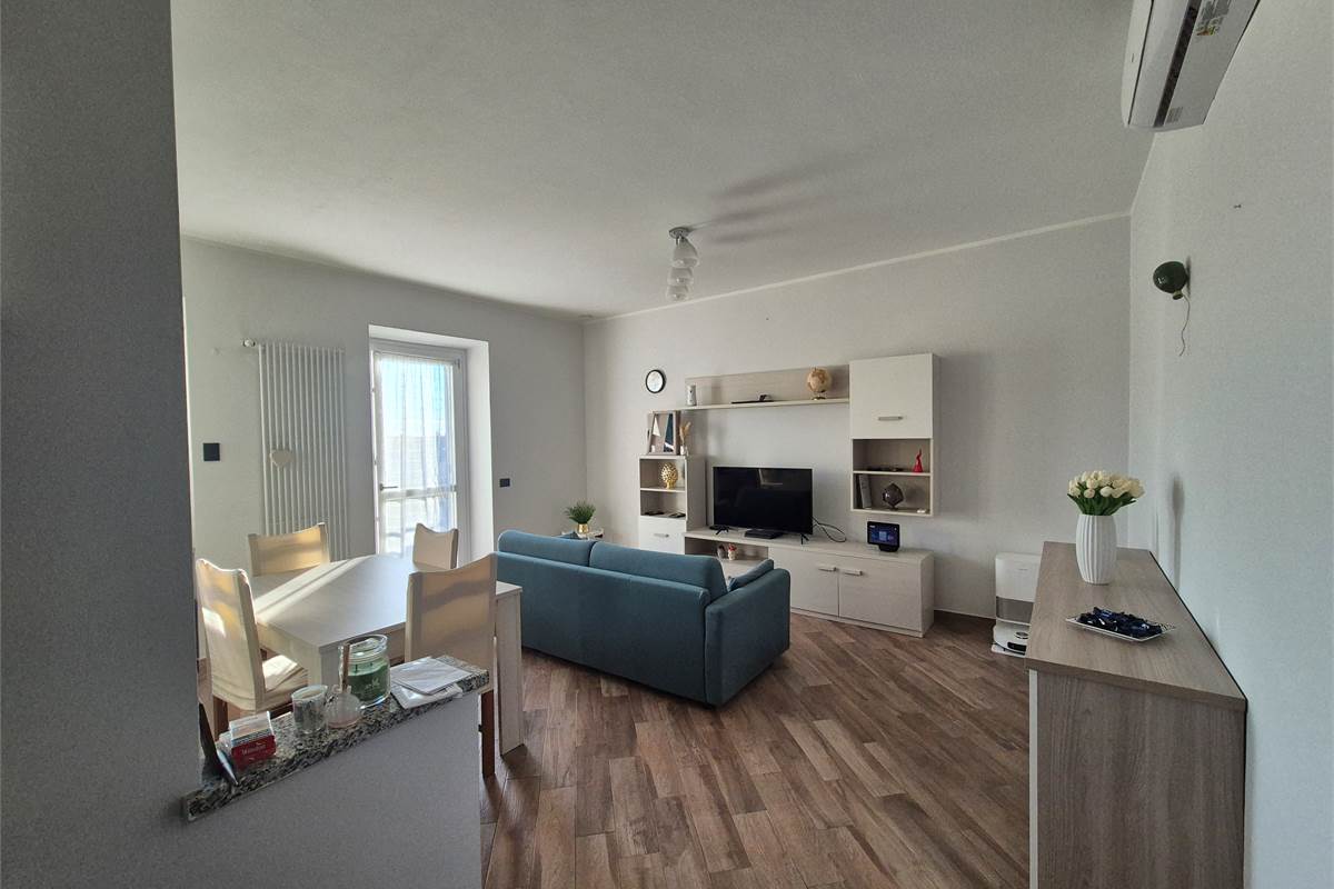 Bilocale con autorimessa in vendita a Cirimido