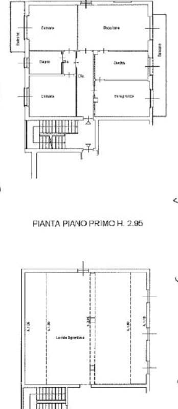 Porzione di casa a Carugo con due appartamenti 