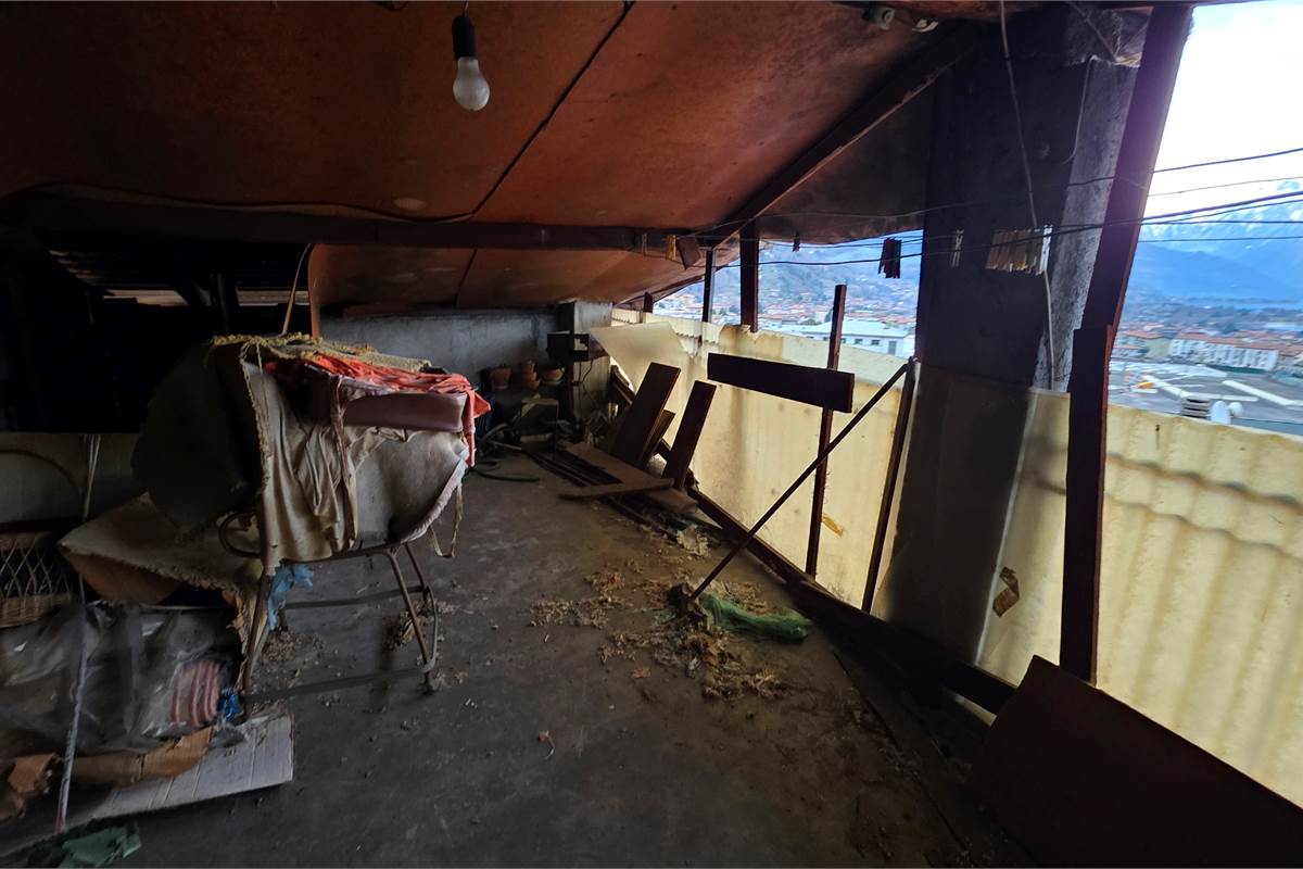 Porzione di casa a Dongo! 