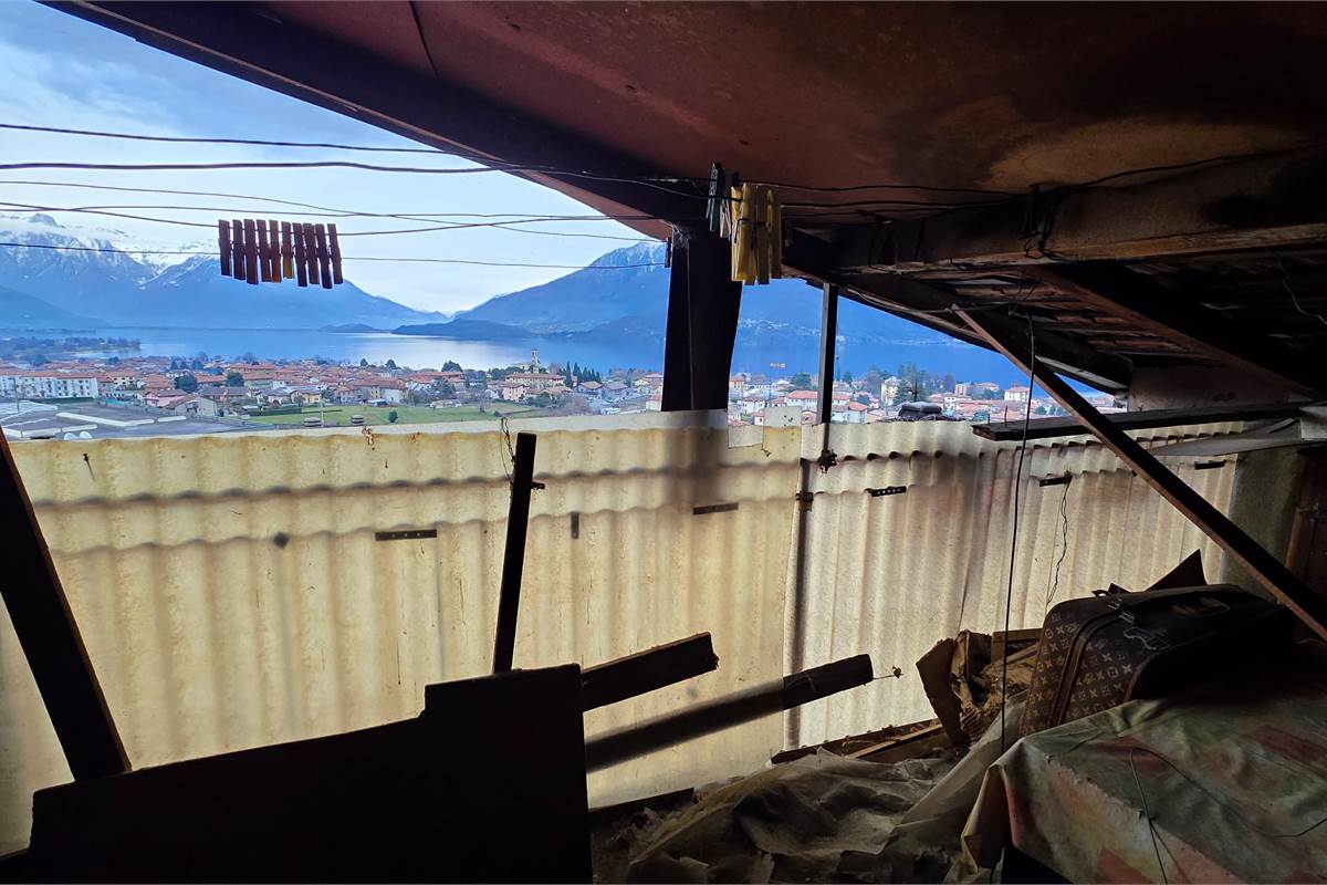 Porzione di casa a Dongo! 