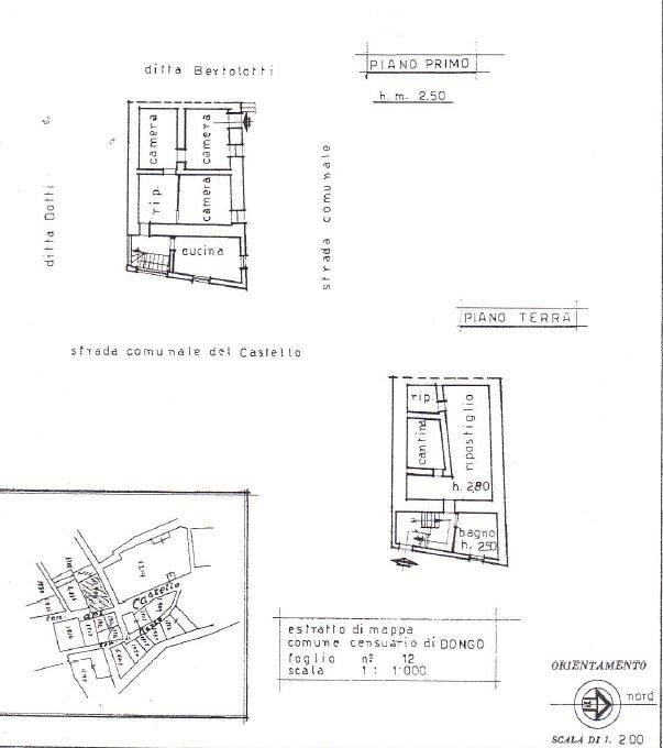 Porzione di casa a Dongo! 