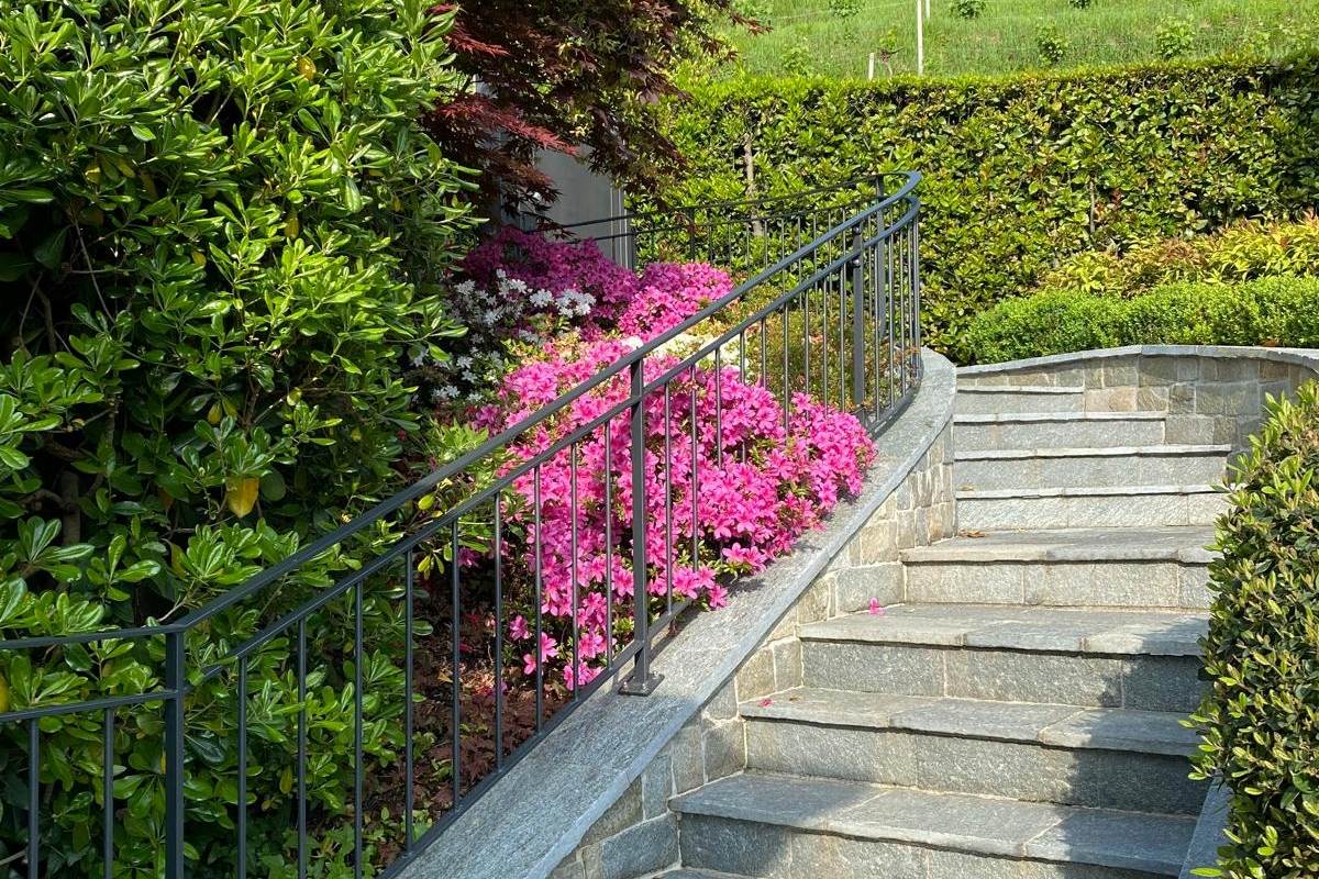 Spettacolare villa singola con giardino privato