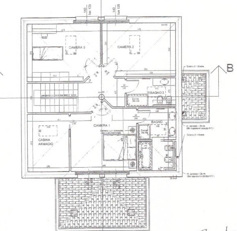 Spettacolare villa singola con giardino privato
