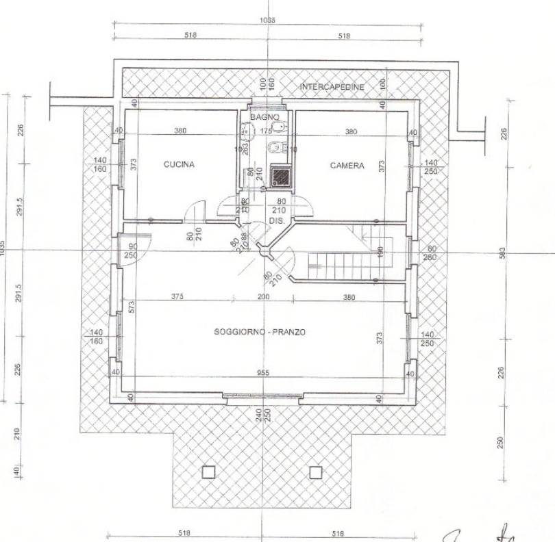 Spettacolare villa singola con giardino privato