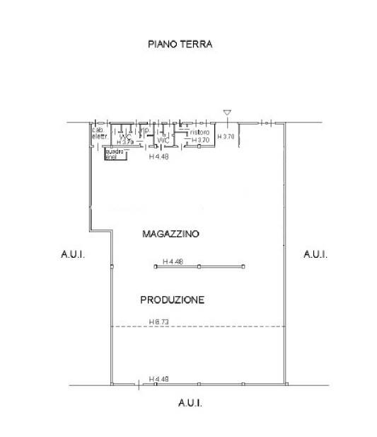 Lotto di capannone a Rovellasca (U7)