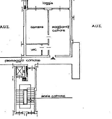 Ottimo bilocale con box a Camerlata 