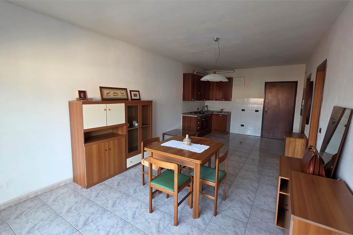 Ottimo bilocale con box a Camerlata 