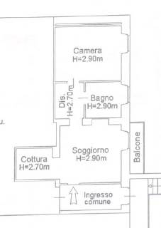 Bilocale in affitto a Como