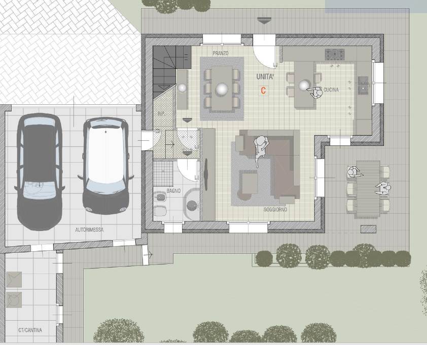 VILLA SINGOLA NUOVA A CIRIMIDO