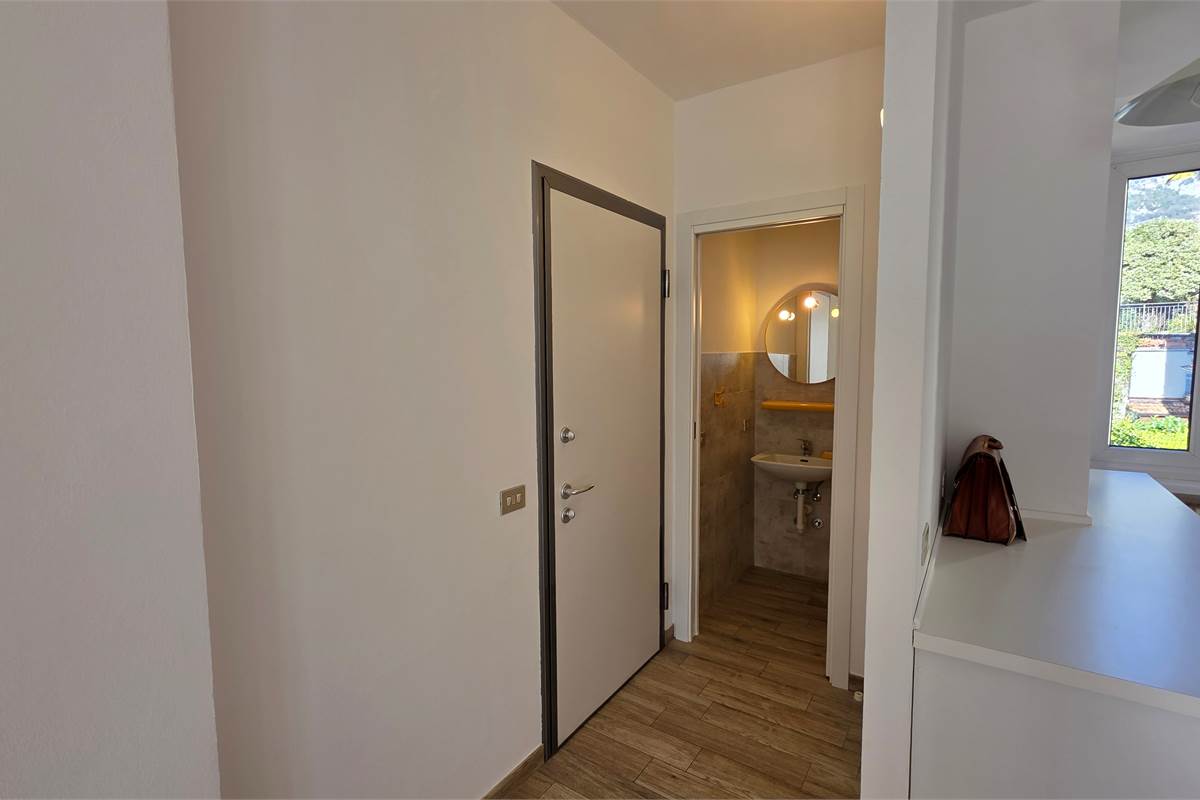 Trilocale con giardino e posto auto a Tremezzina 