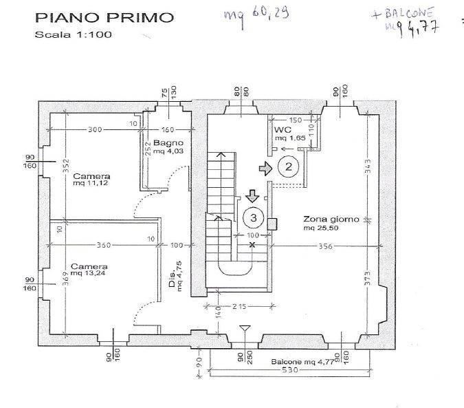 Trilocale con giardino e posto auto a Tremezzina 