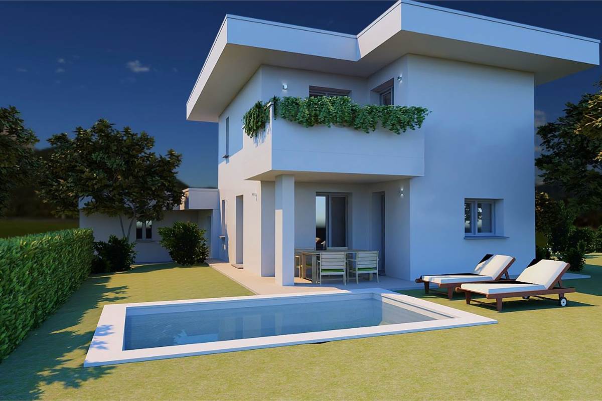 VILLA SINGOLA NUOVA A CIRIMIDO