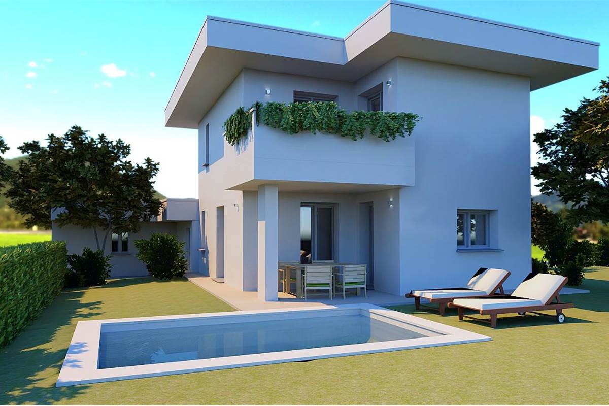 VILLA SINGOLA NUOVA A CIRIMIDO