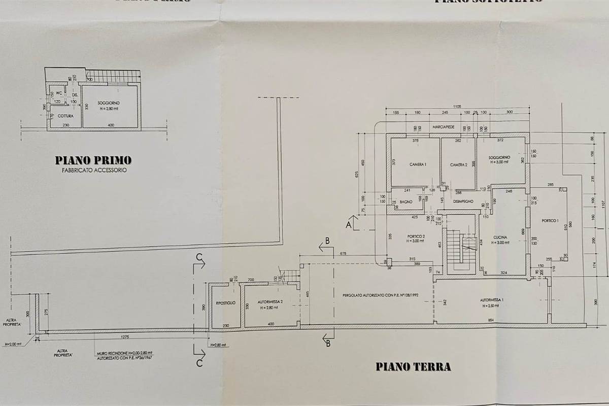 Proprietà in vendita a Cocquio Trevisago