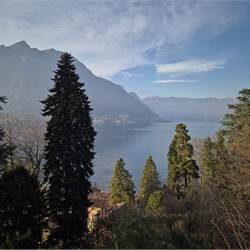 Bilocale vista lago a Faggeto Lario