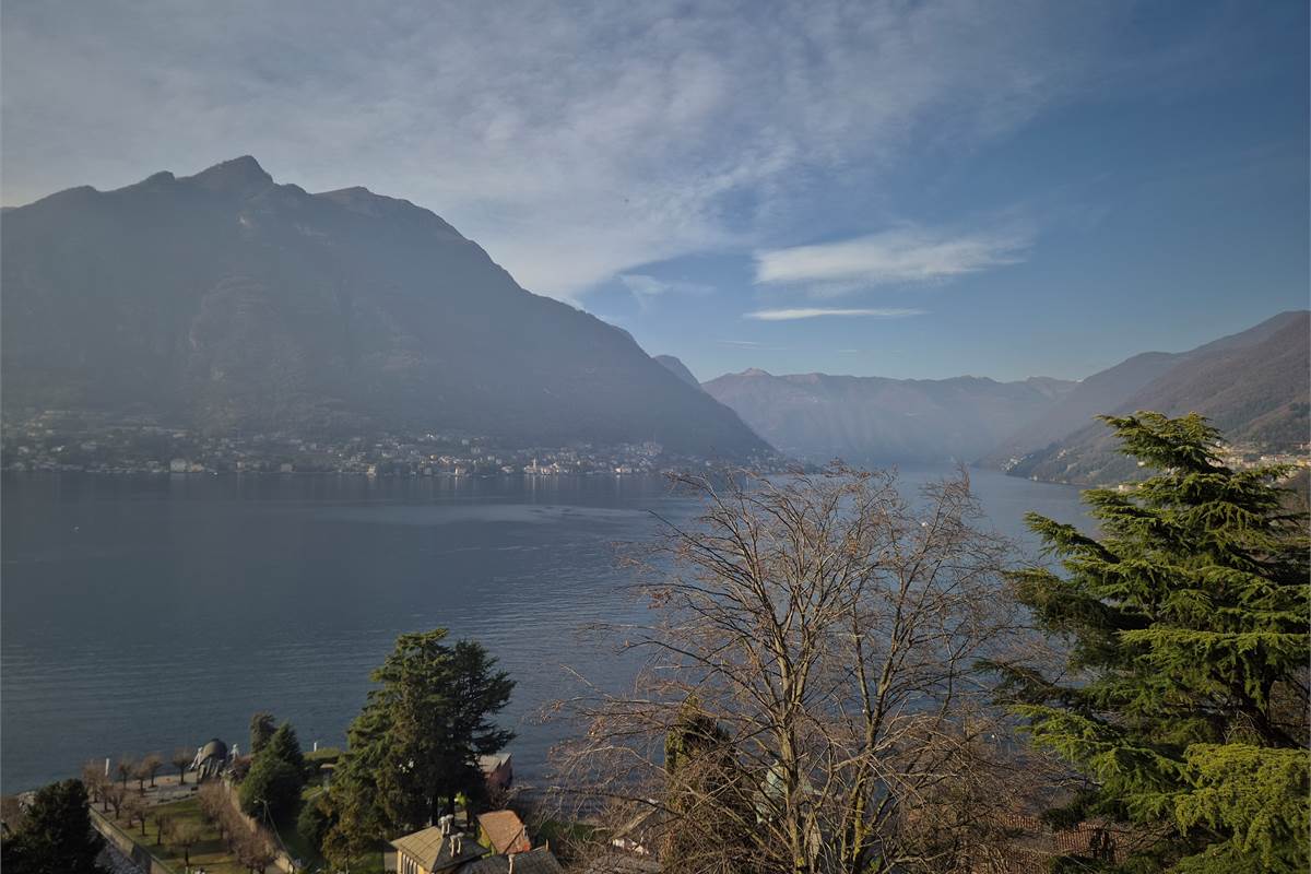 Bilocale vista lago a Faggeto Lario