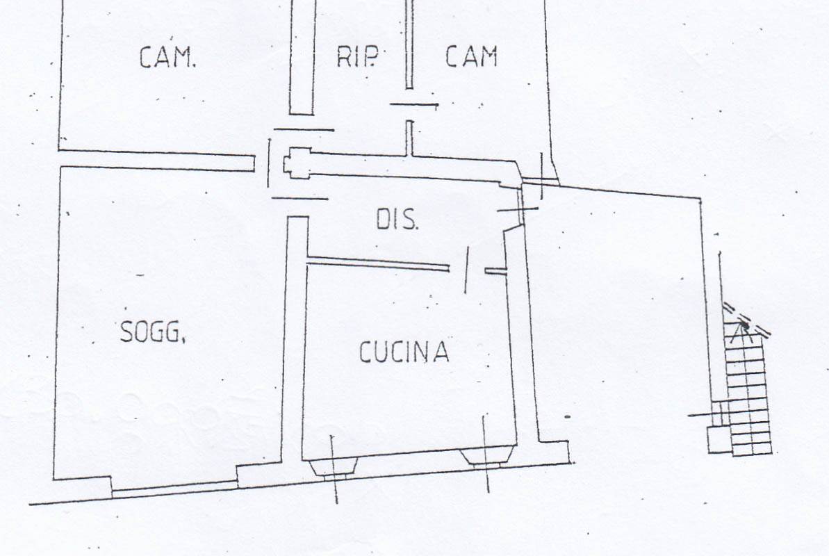 Rustico con giardino a Fenegrò