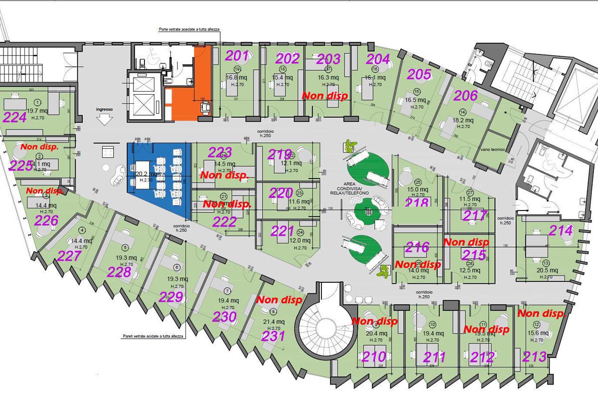 Locali ad uso ufficio a Cantu