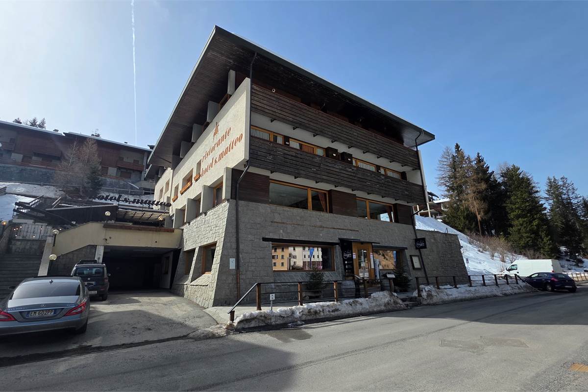 Hotel in vendita a Santa Caterina Valfurva