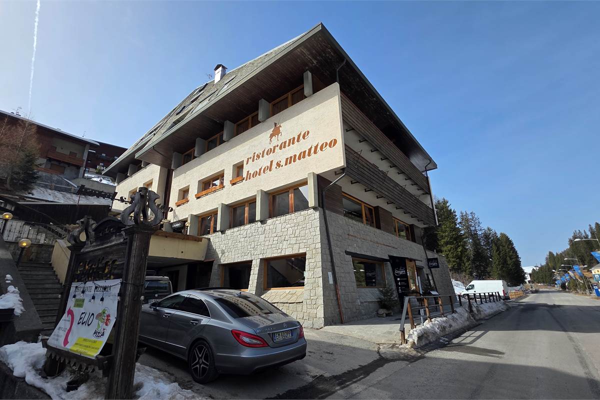 Hotel in vendita a Santa Caterina Valfurva