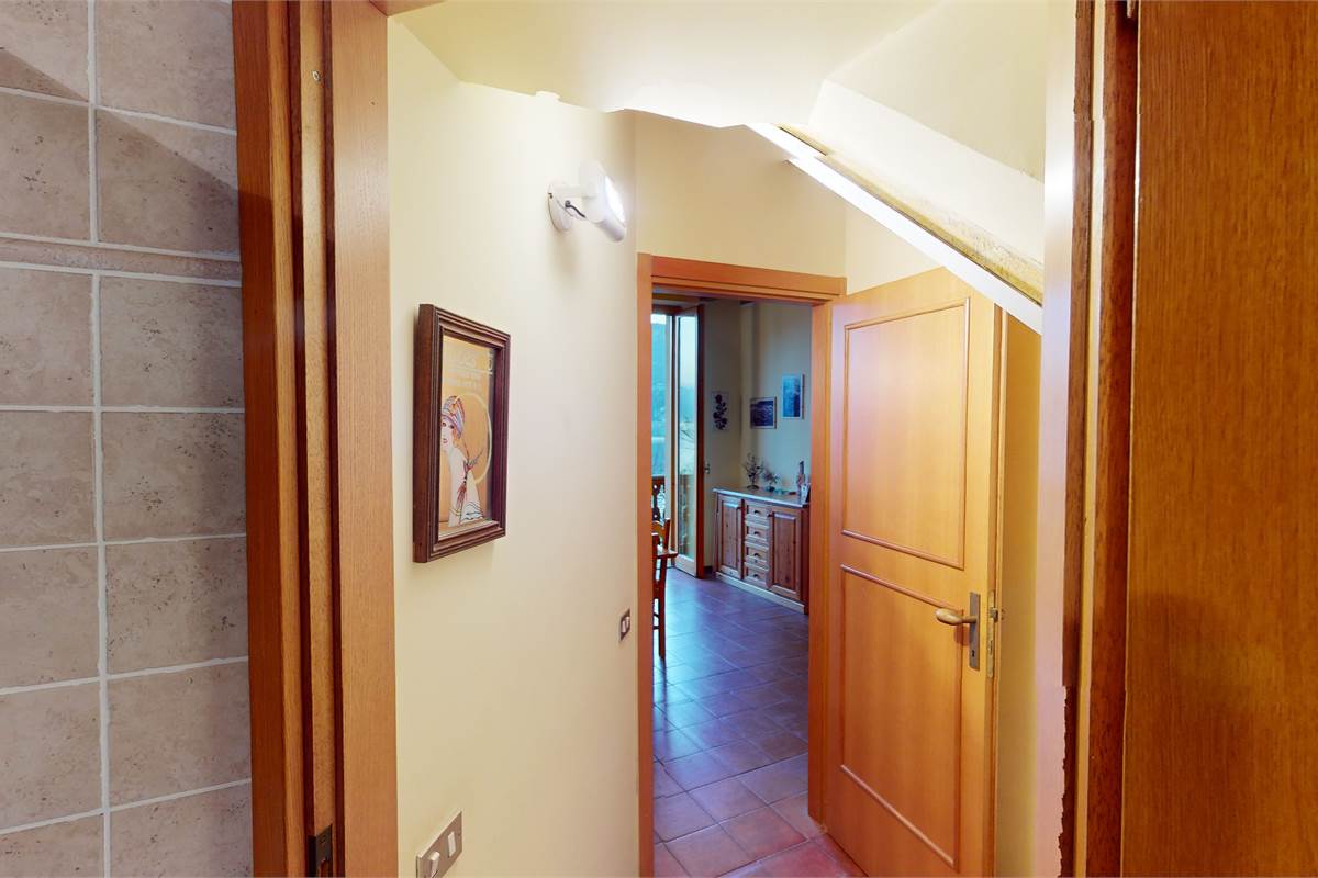 Appartamento su due livelli a San Siro (CO)