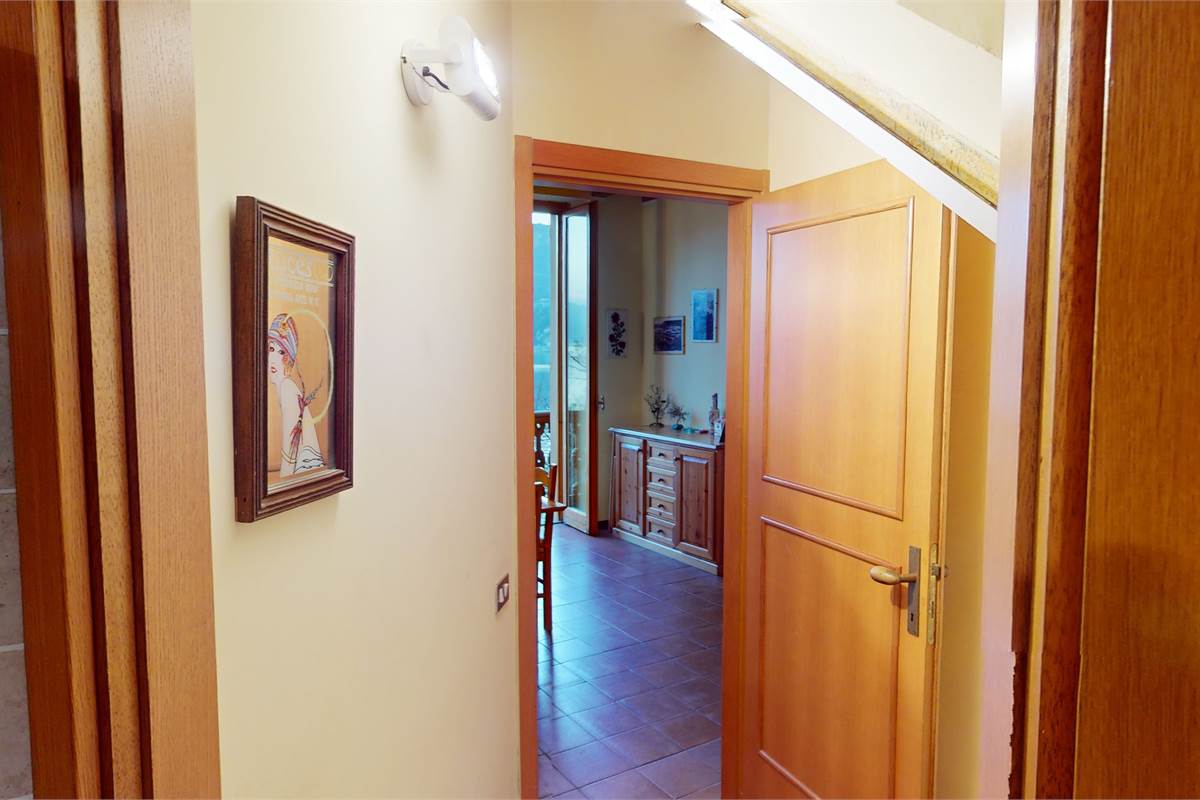 Appartamento su due livelli a San Siro (CO)