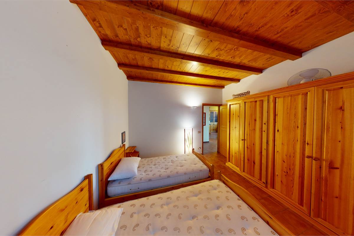 Appartamento su due livelli a San Siro (CO)