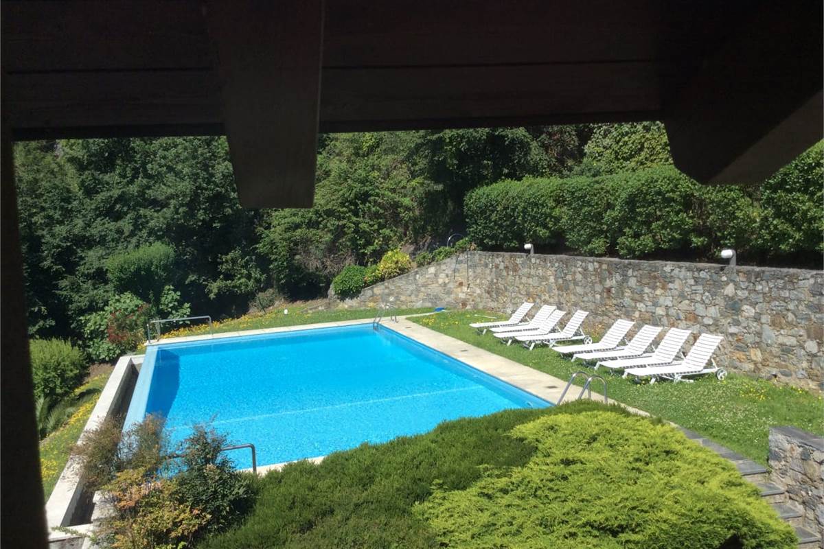 Appartamento su due livelli a San Siro (CO)