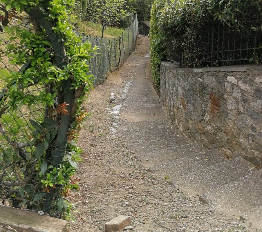 Appartamento su due livelli a San Siro (CO)