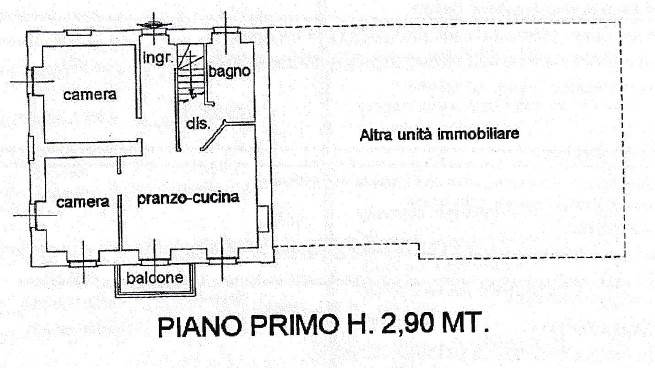 Appartamento su due livelli a San Siro (CO)