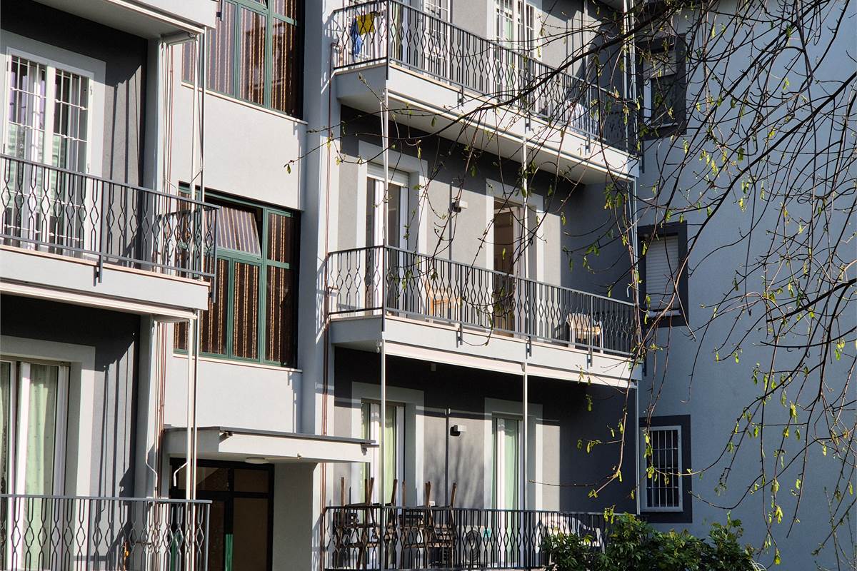 Quadrilocale con box singolo e cantina