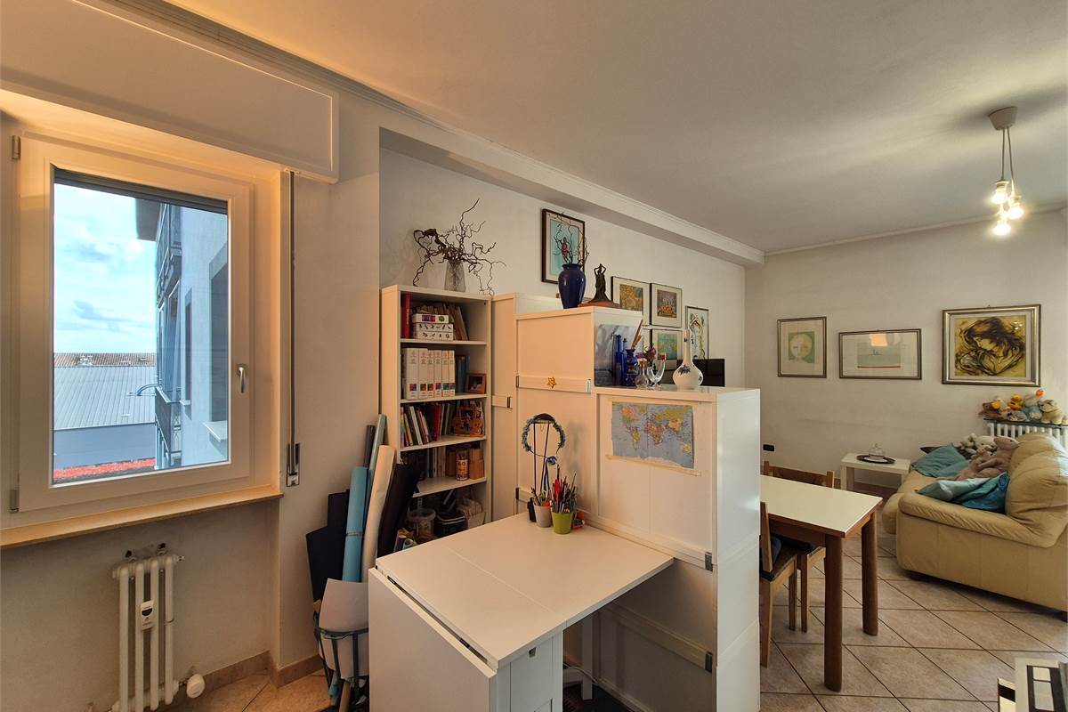 Quadrilocale con box singolo e cantina