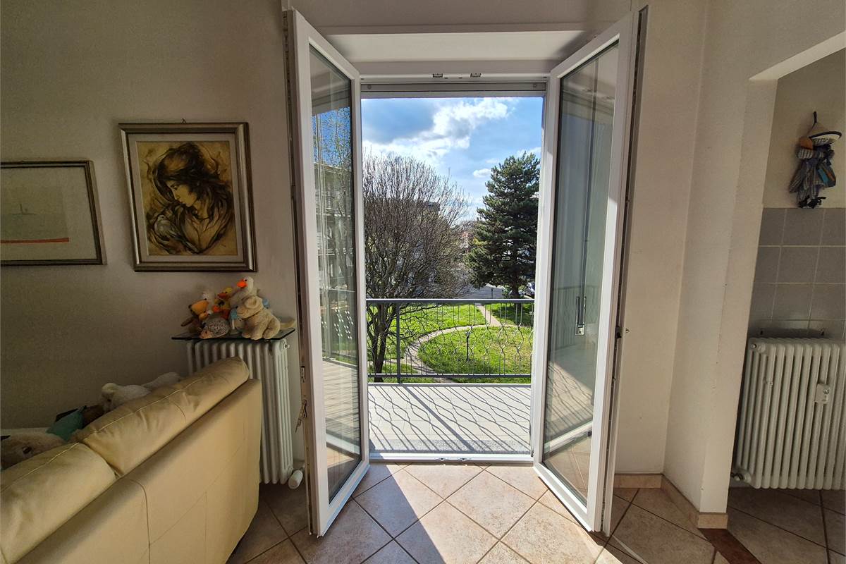 Quadrilocale con box singolo e cantina