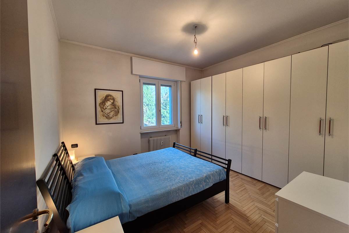 Quadrilocale con box singolo e cantina