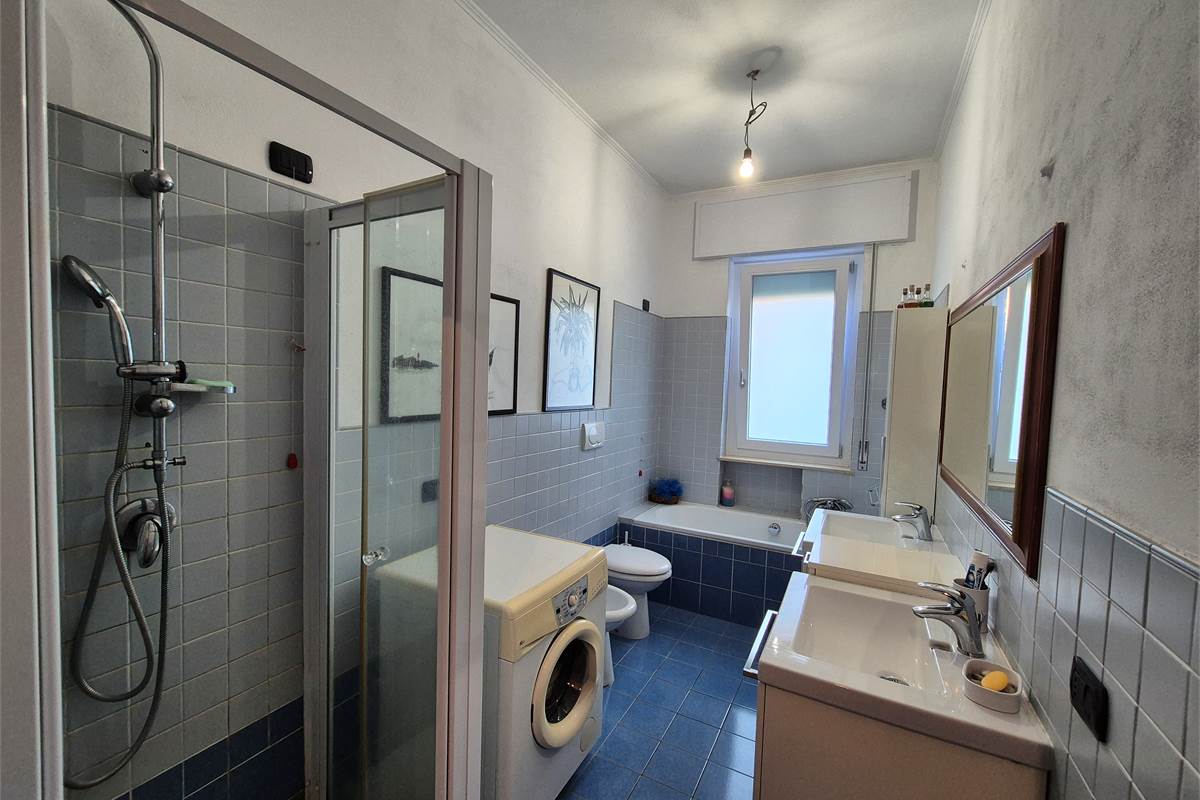 Quadrilocale con box singolo e cantina