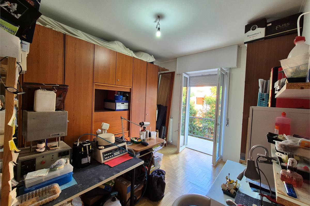 Quadrilocale con box singolo e cantina